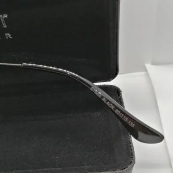 BNIB Stryker Gun Half Rimless Sunglass with Gray Gradient lenses - Picture 10 of 10